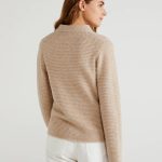 Women leather lens jacket