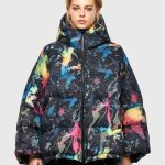 Jacket mix colors women