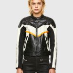 Astars atro leather jacket