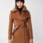 Women jacket dark brown