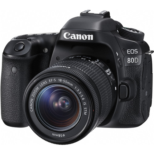 Canon EOS 90D con lente 18-135mm