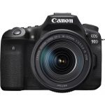 Canon EOS 90D con lente 18-135mm