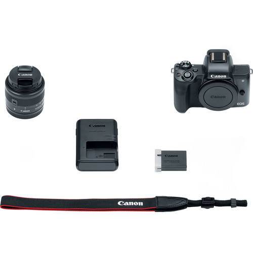 Canon EOS M50 EF-M 15-45mm IS STM - Imagen 2