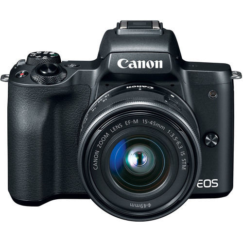 Canon EOS M50 EF-M 15-45mm IS STM - Imagen 4