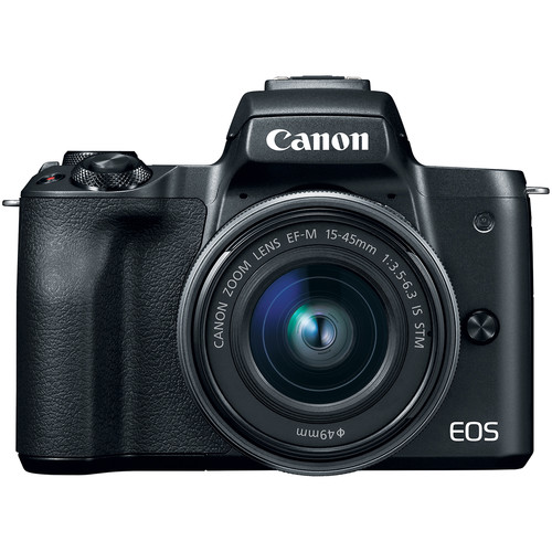 Canon EOS M50 EF-M 15-45mm IS STM - Imagen 5