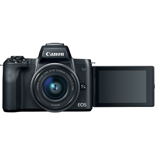 Canon EOS M50 EF-M 15-45mm IS STM - Imagen 6
