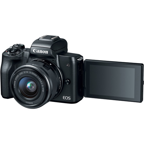 Canon EOS M50 EF-M 15-45mm IS STM - Imagen 7