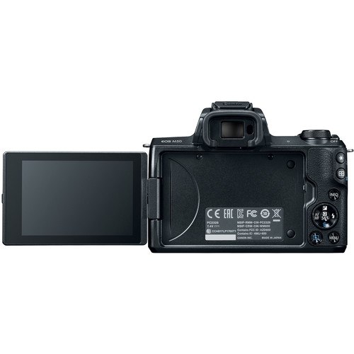 Canon EOS M50 EF-M 15-45mm IS STM - Imagen 8