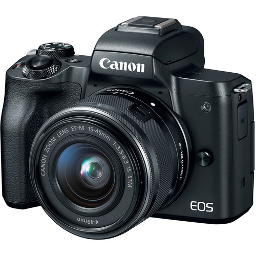 Canon EOS M50 EF-M 15-45mm IS STM